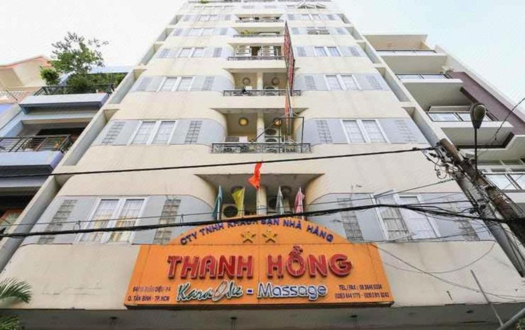 Thanh Hong Hotel Ho Şi Min Dış mekan fotoğraf