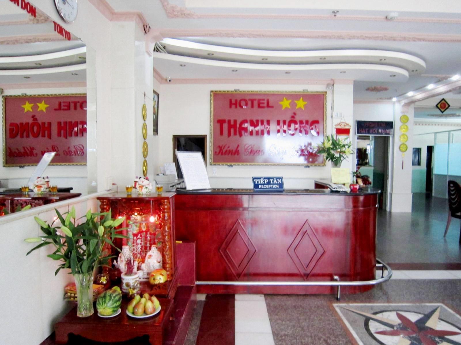 Thanh Hong Hotel Ho Şi Min Dış mekan fotoğraf