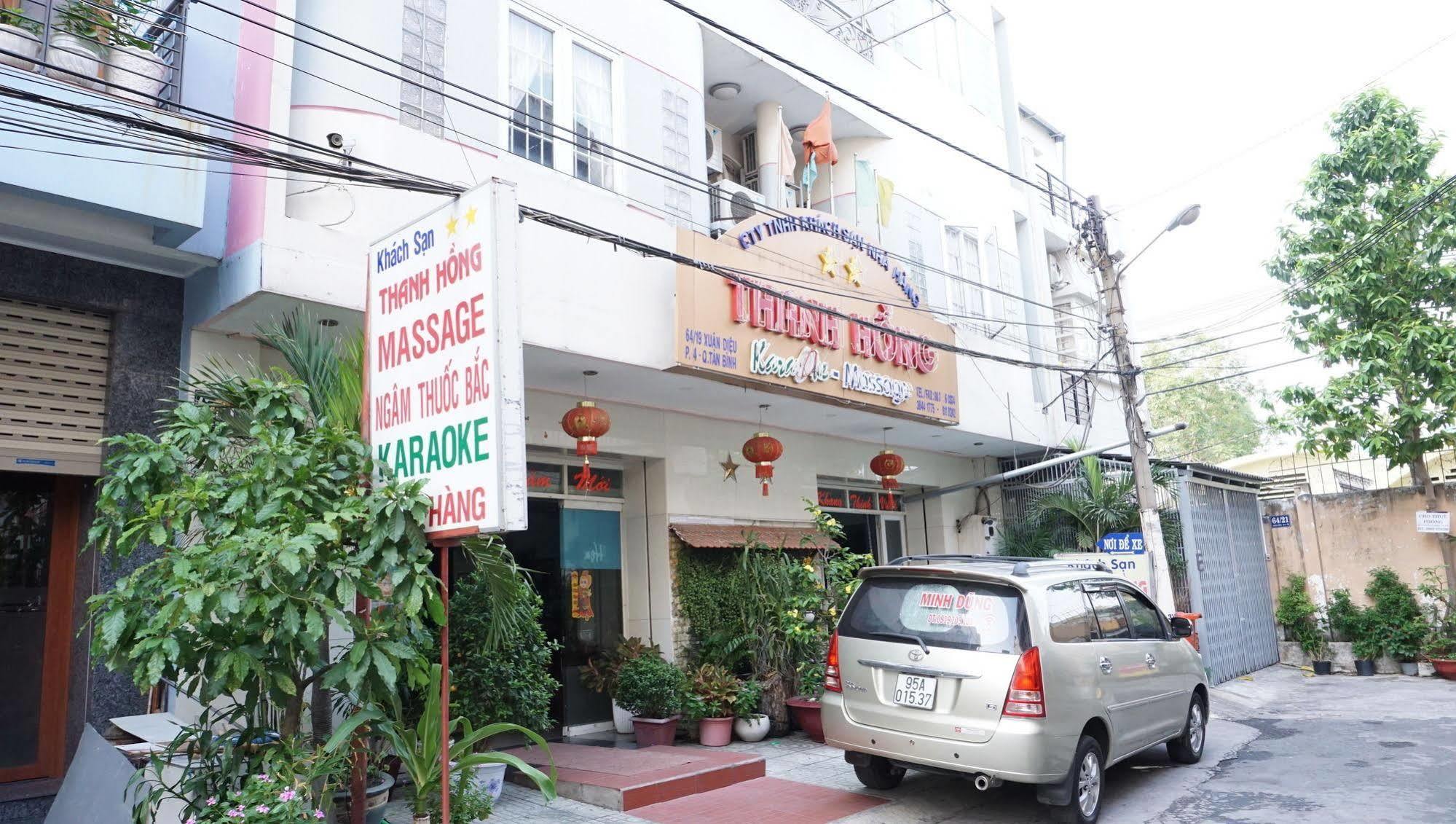 Thanh Hong Hotel Ho Şi Min Dış mekan fotoğraf