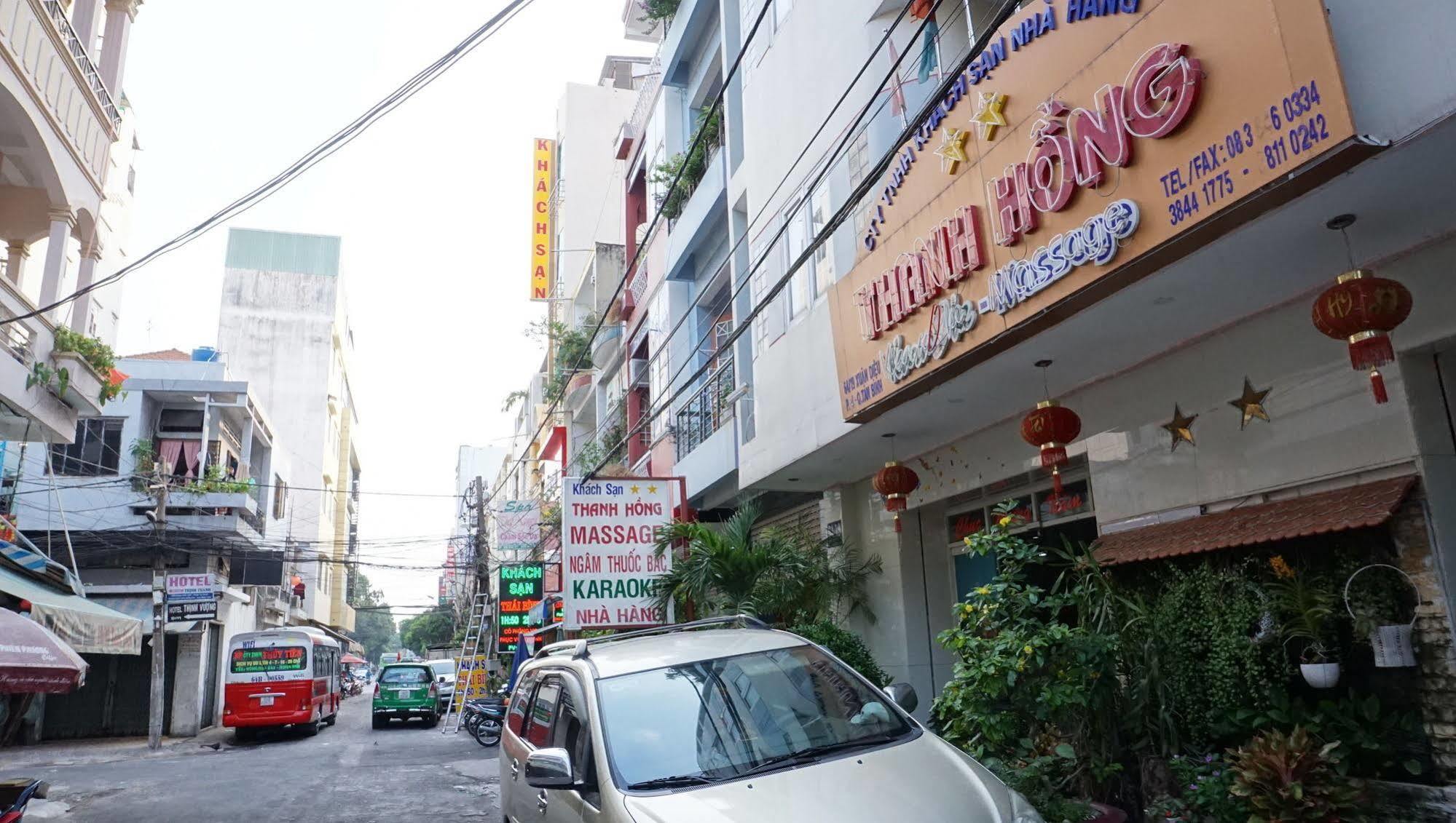Thanh Hong Hotel Ho Şi Min Dış mekan fotoğraf