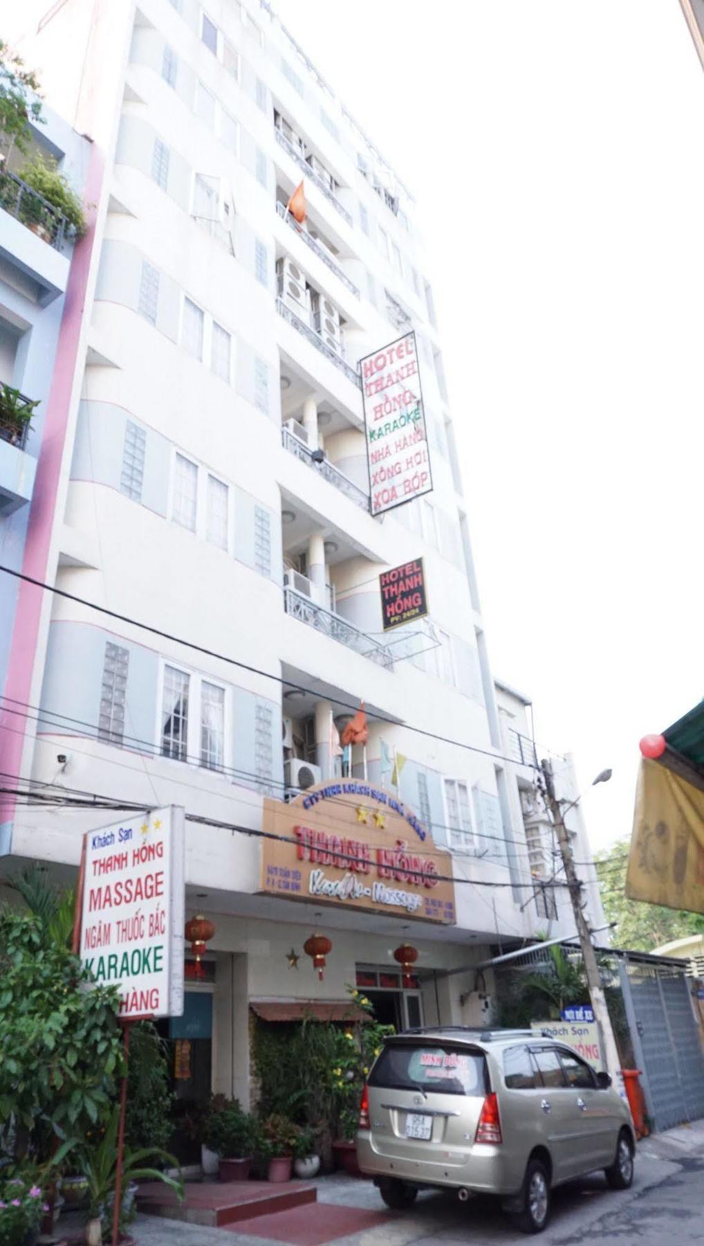 Thanh Hong Hotel Ho Şi Min Dış mekan fotoğraf