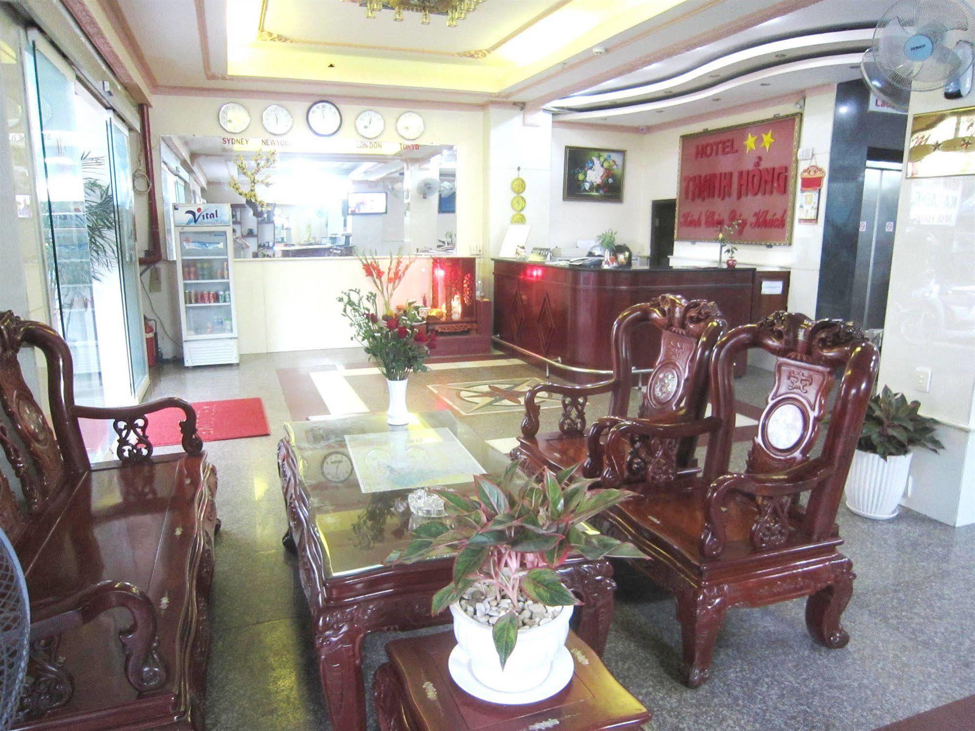 Thanh Hong Hotel Ho Şi Min Dış mekan fotoğraf