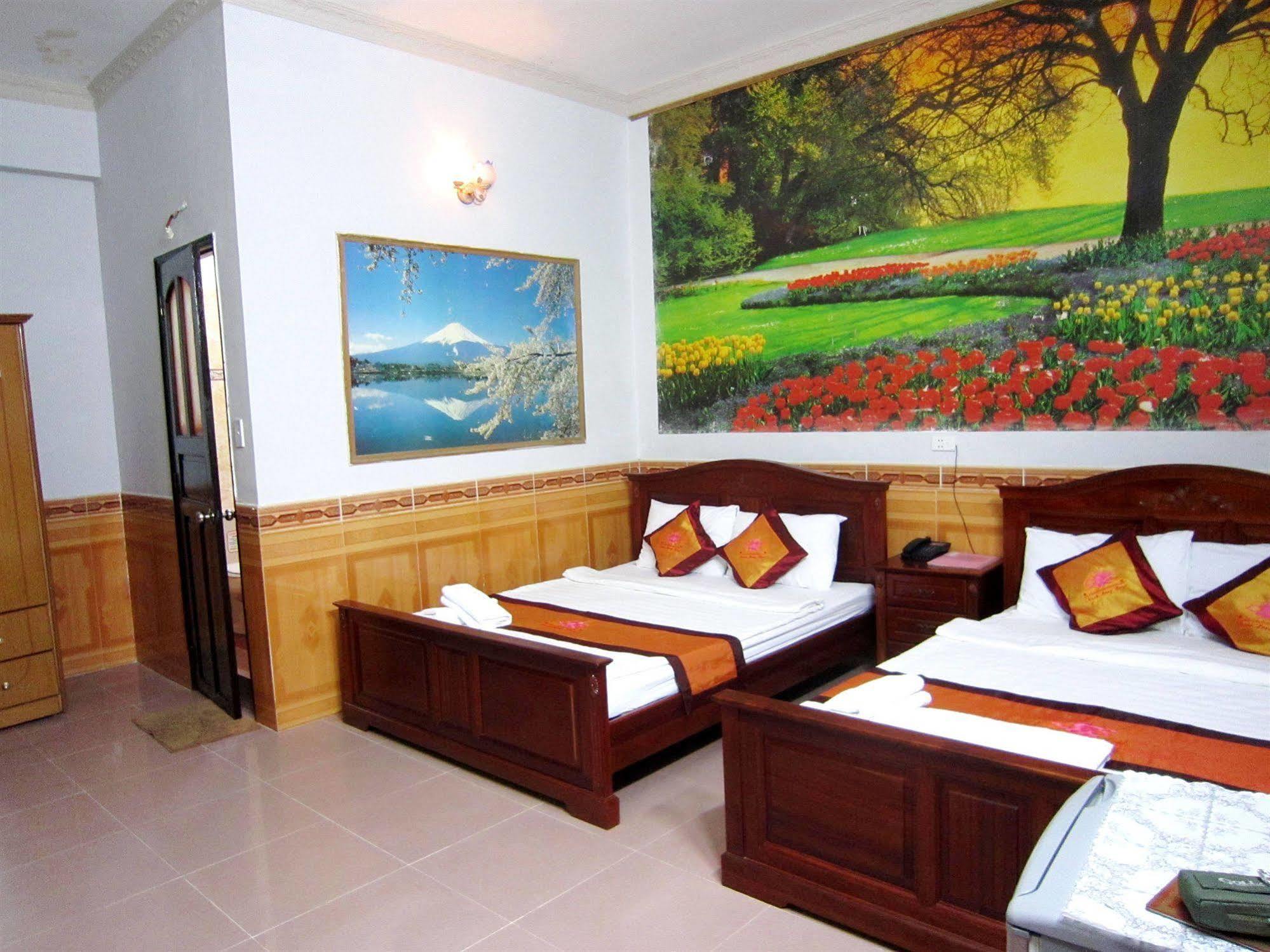 Thanh Hong Hotel Ho Şi Min Dış mekan fotoğraf