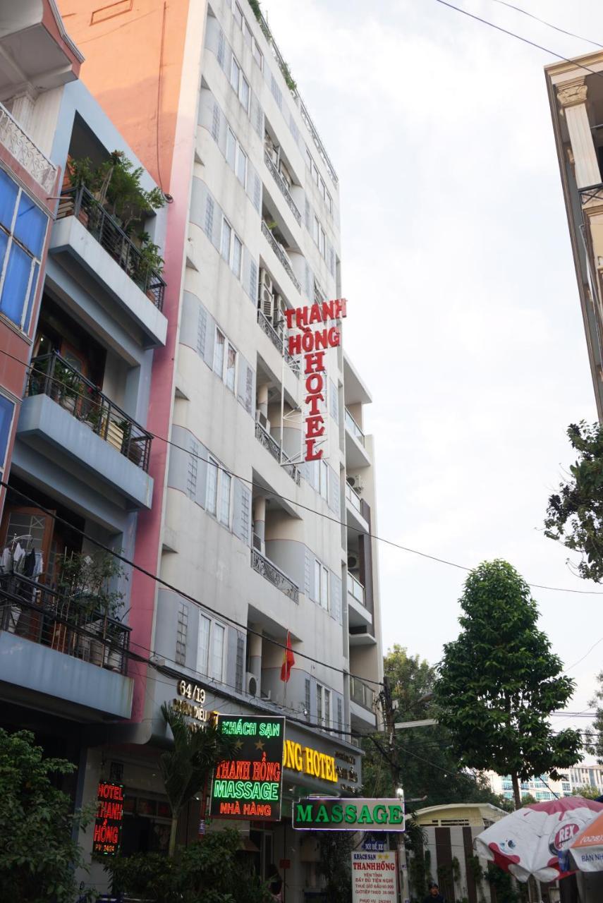 Thanh Hong Hotel Ho Şi Min Dış mekan fotoğraf